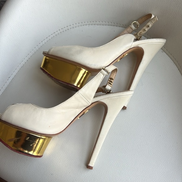 Charlotte Olympia peak a boo platforms - Picture 9 of 9